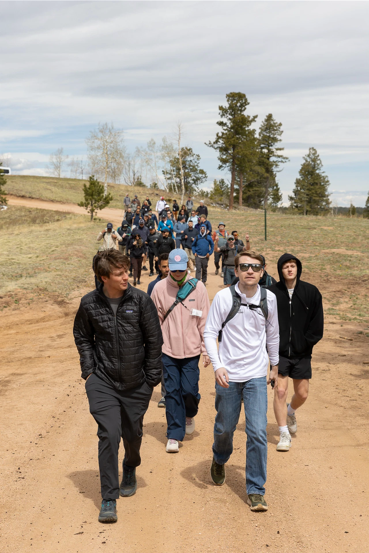CIO Ascent members giving back during a National Park retreat